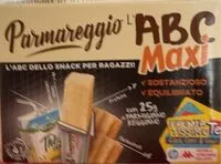 Mängden socker i Parmareggio l’ABC Maxi