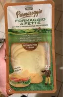 Mängden socker i Formaggio a fette