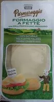 Mängden socker i Formaggio a fette