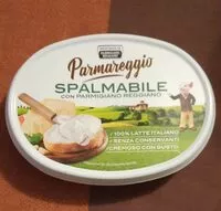 Mängden socker i Formaggio spalmabile