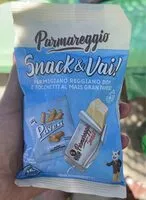 Mängden socker i Snack e vai