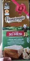 Mängden socker i Parmigiano reggiano oltre 30 mesi