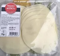 Mängden socker i Formaggio scamorza bianca affettata