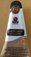Mängden socker i Parmigiano Reggiano stagionato 12 mesi