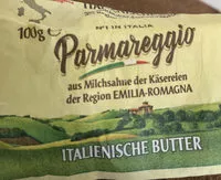 Mängden socker i Italienische Butter