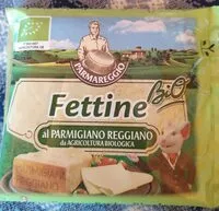 Mängden socker i fettine al parmigiano reggiano