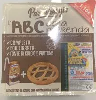 Mängden socker i L’ abc della merenda