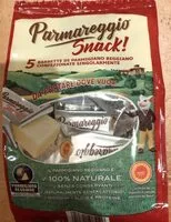 Mängden socker i Parmareggio snack