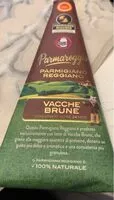 Mängden socker i Parmigiano reggiano