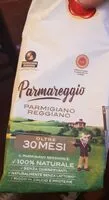 Mängden socker i Parmigiano reggiano 30 mesi
