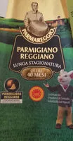 Mängden socker i Parmesan