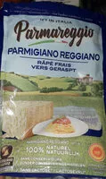 Mängden socker i PARMAREGGIO