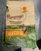 Mängden socker i Parmareggio