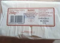 Mängden socker i Burro