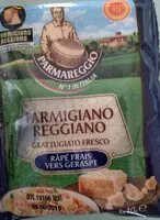 Mängden socker i Parmigiano reggiano