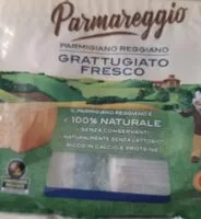Mängden socker i Käse-parmigiano reggiano