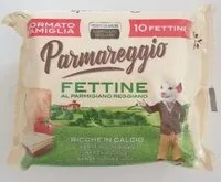 Mängden socker i Parmareggio - fettine al Parmigiano Reggiano