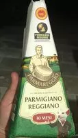 Mängden socker i Parmigiano reggiano