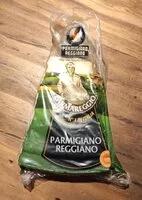 Mängden socker i Parmigiano reggiano