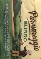 Mängden socker i Parmareggio burro