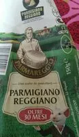 Mängden socker i Parmigiano Reggiano