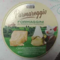 Mängden socker i Formaggini al parmigiano reggiano