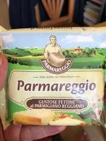 Mängden socker i Fettine al parmigiano reggiano