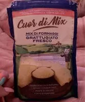 Mängden socker i Parmigiano