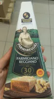Mängden socker i Parmigiano Reggiano 30 mesi