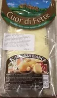 Mängden socker i Scamorza Bianca