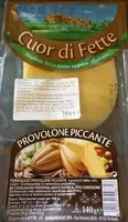 Mängden socker i Cour di Fette - Provolone Piccante