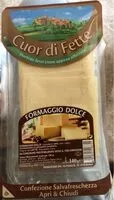 Mängden socker i Formaggio dolce