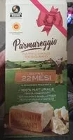 Mängden socker i Parmigiano reggiano