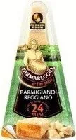 Mängden socker i Parmigiano Reggiano