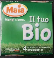 Mängden socker i Uova Bio