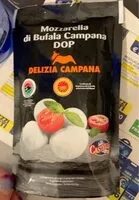 Mängden socker i Mozzarella di bufala