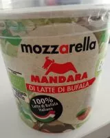 Mängden socker i Mozzarella