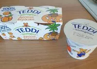 Mängden socker i Teddi