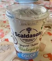 Mängden socker i Yogurt intero biologico cocco