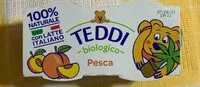 Mängden socker i Teddi biologico