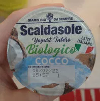 Mängden socker i Yogurt intero biologico cocco