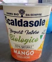 Mängden socker i Yogurt intero biologico mango