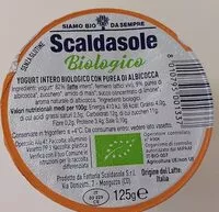 Mängden socker i Yogurt intero biologico con purea di albicocca