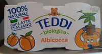 Mängden socker i Yog. bio Albicocc. teddi GR115X2