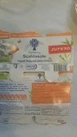 Mängden socker i Scaldasole yogurt bianco biologico intero