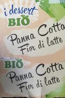 Mängden socker i Panna cotta fior di latte