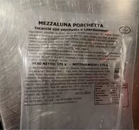 Mängden socker i Mezzaluna porchetta