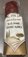 Mängden socker i Salame Toscano