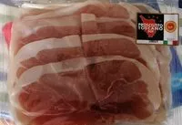 Mängden socker i Prosciutto toscano dop