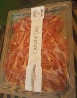 Mängden socker i Capocollo coppa